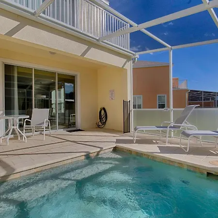 Retreat 3 Bed 3 Bath Townhome With Pool, Private Balcony, Clubhouse, Communal Pool, Conservation View, Disney 15 Mins By Orlando Holiday Rental Homes Llc 1507R